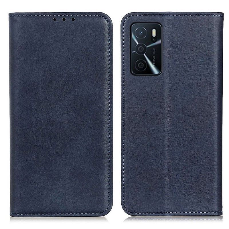 Etui Folio do Oppo A16 / A16s Skórzany Futerał Simone W Wieku