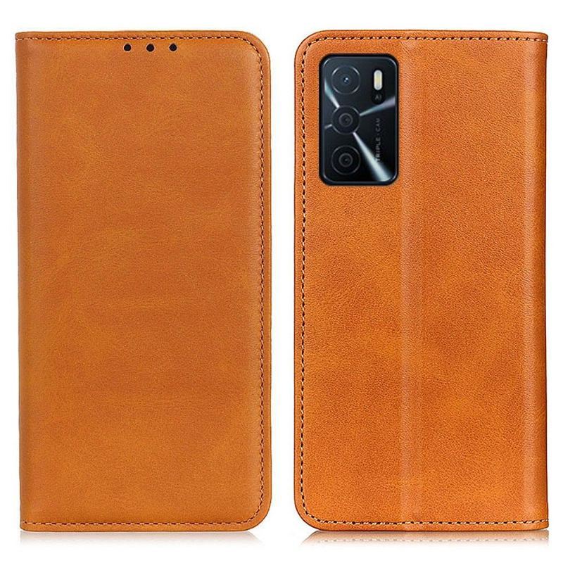 Etui Folio do Oppo A16 / A16s Skórzany Futerał Simone W Wieku