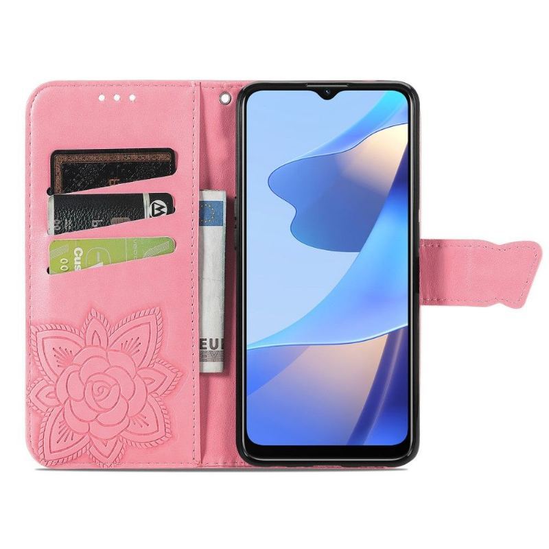 Obudowa Etui Na Telefon do Oppo A16 / A16s Motyl Ulga