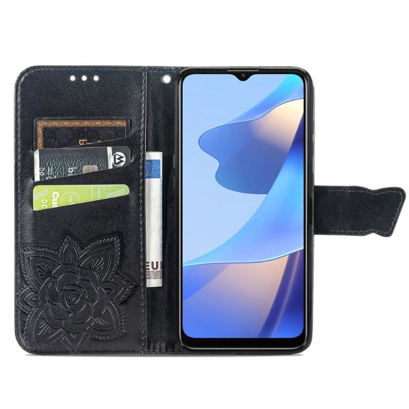 Obudowa Etui Na Telefon do Oppo A16 / A16s Motyl Ulga