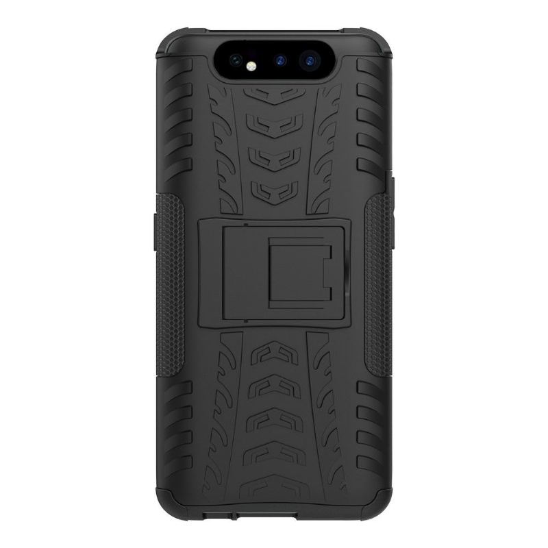 Etui do Samsung Galaxy A80 Classic Antypoślizgowe Ze Zintegrowanym Wsparciem