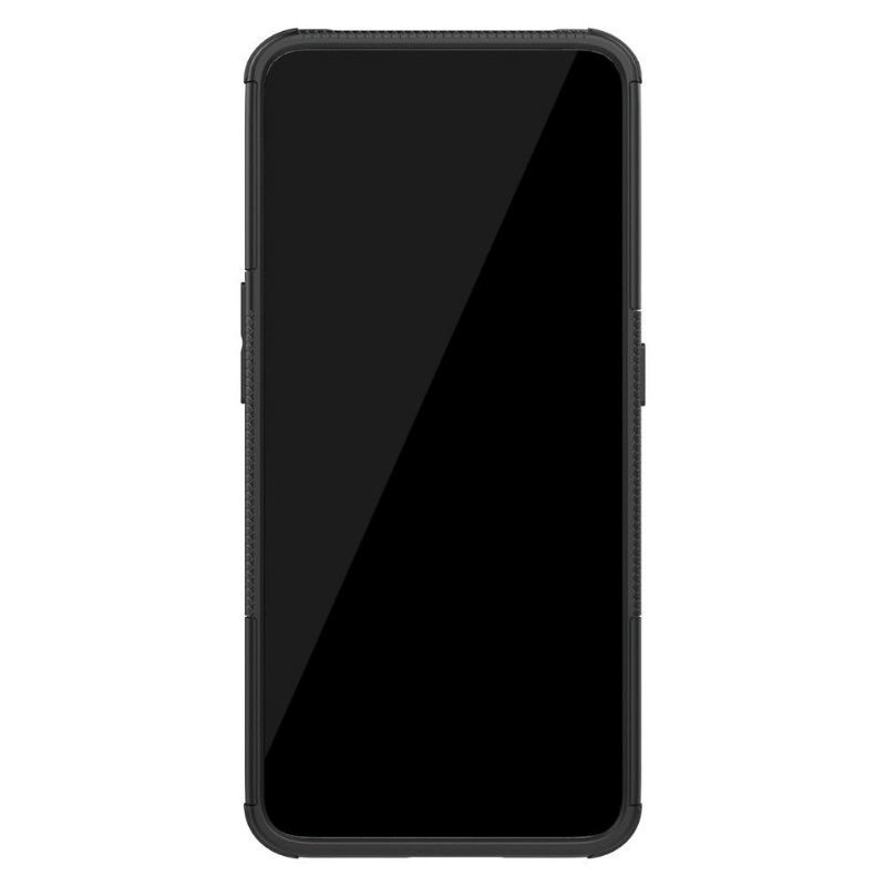 Etui do Samsung Galaxy A80 Classic Antypoślizgowe Ze Zintegrowanym Wsparciem