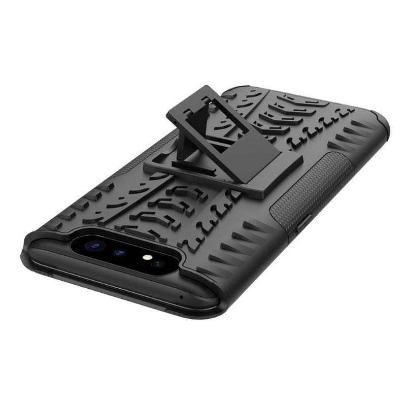 Etui do Samsung Galaxy A80 Classic Antypoślizgowe Ze Zintegrowanym Wsparciem