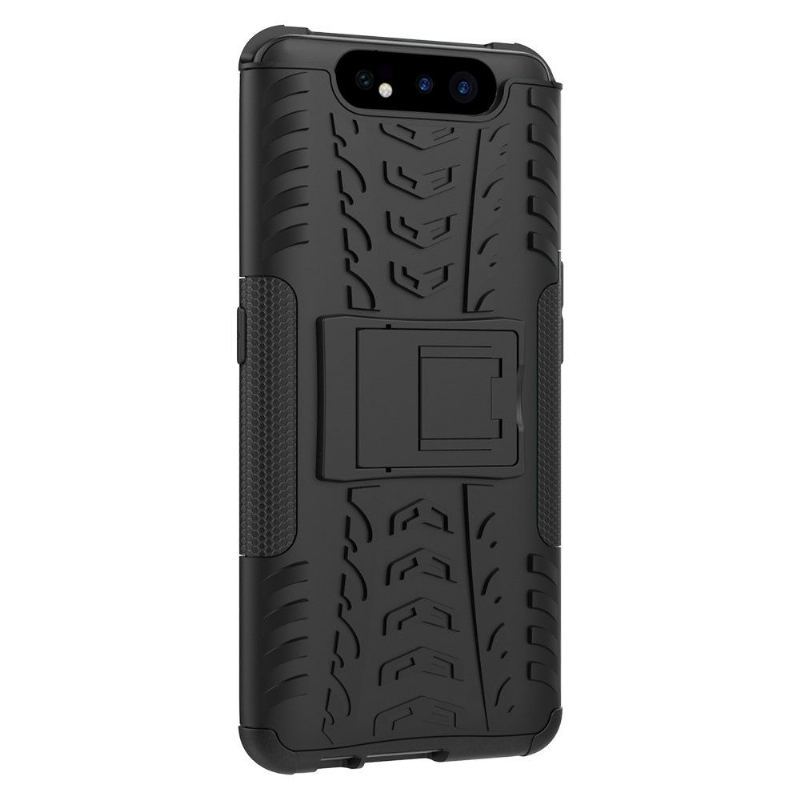 Etui do Samsung Galaxy A80 Classic Antypoślizgowe Ze Zintegrowanym Wsparciem