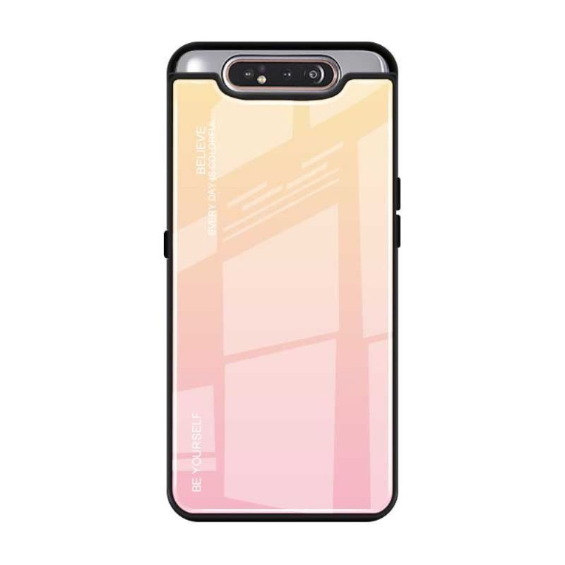 Etui do Samsung Galaxy A80 Classic Kolory Gradientu