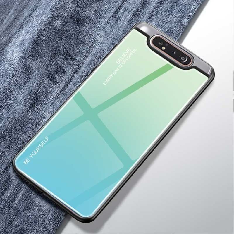 Etui do Samsung Galaxy A80 Classic Kolory Gradientu