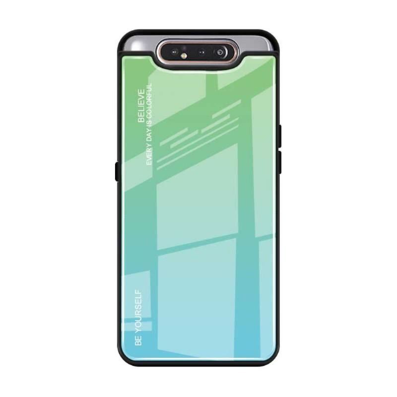 Etui do Samsung Galaxy A80 Classic Kolory Gradientu