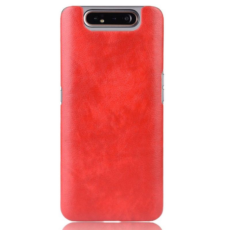 Etui do Samsung Galaxy A80 Classic Premium Skórzany Efekt