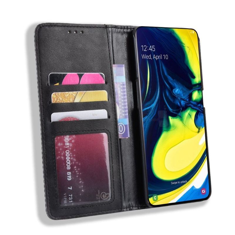 Etui do Samsung Galaxy A80 Skóra Styl Le Cirénius