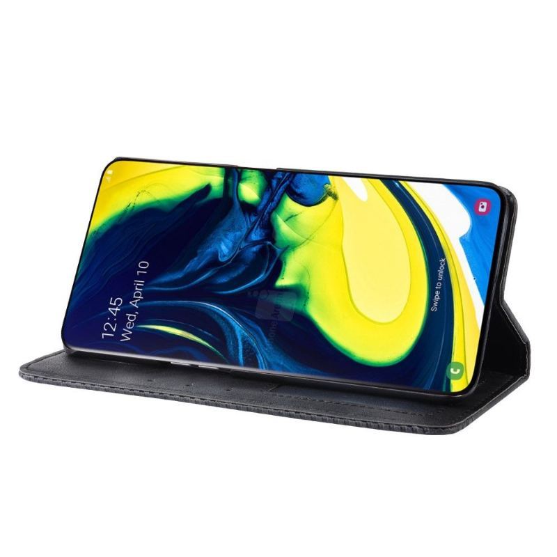 Etui do Samsung Galaxy A80 Skóra Styl Le Cirénius