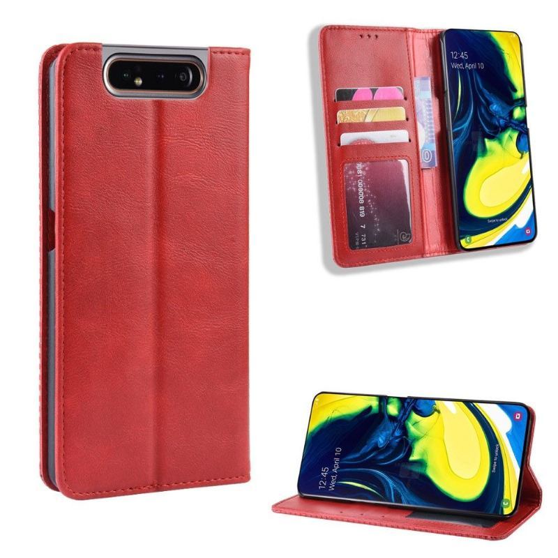 Etui do Samsung Galaxy A80 Skóra Styl Le Cirénius