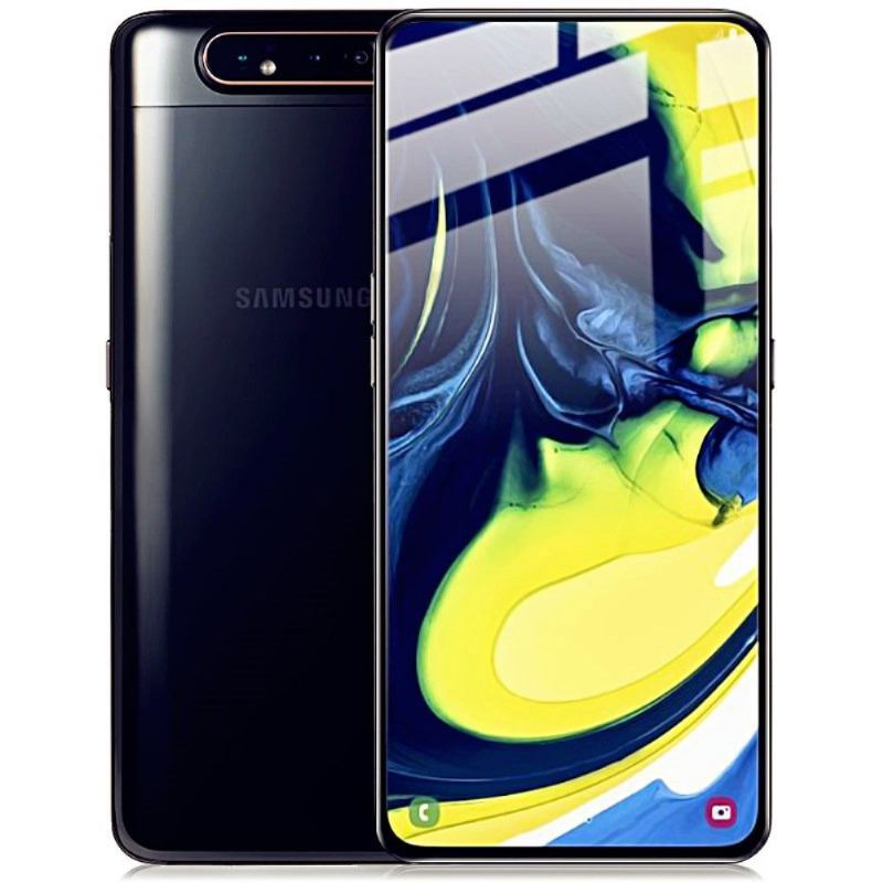 Samsung Galaxy A80 - Pełnowymiarowe Zabezpieczenie Ekranu Ze Szkła Hartowanego