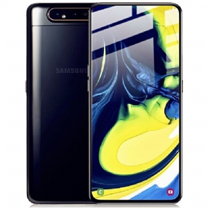 Samsung Galaxy A80 - Pełnowymiarowe Zabezpieczenie Ekranu Ze Szkła Hartowanego