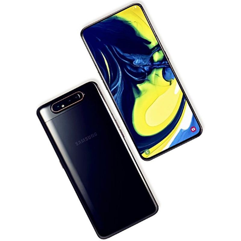 Samsung Galaxy A80 - Pełnowymiarowe Zabezpieczenie Ekranu Ze Szkła Hartowanego