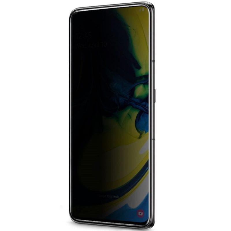 Samsung Galaxy A80 - Zabezpieczenie Ekranu Ze Szkła Hartowanego I Filtr Prywatyzujący