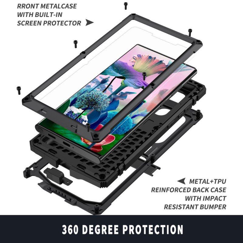 Etui do Samsung Galaxy S23 Ultra 5G Etui Ochronne Pełna Ochrona