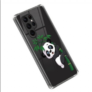 Etui do Samsung Galaxy S23 Ultra 5G Panda Bambus