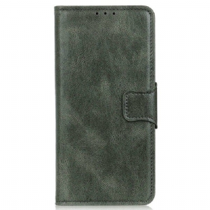 Etui Folio do Samsung Galaxy S23 Ultra 5G Stylowe Skórzane Zapięcie Dwustronne