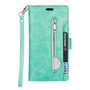 Etui Folio do Samsung Galaxy S23 Ultra 5G Torebka Ze Smyczą