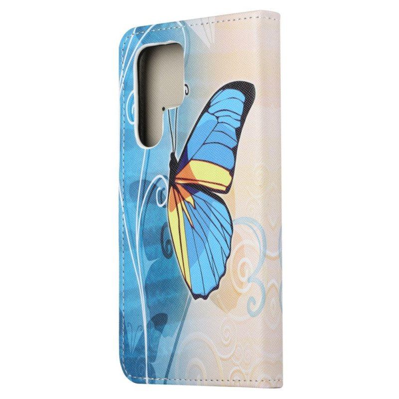 Etui Folio do Samsung Galaxy S23 Ultra 5G Wzniosłe Motyle