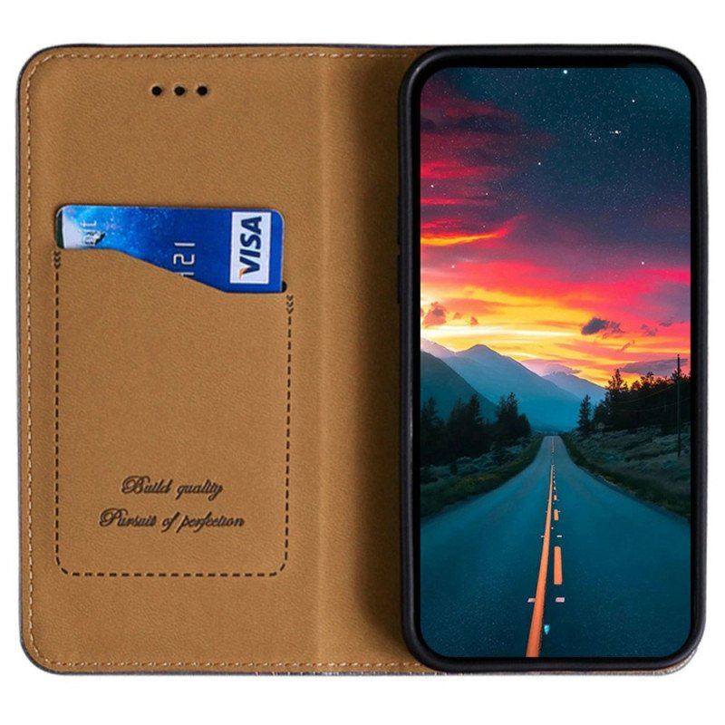 Etui Na Telefon do Samsung Galaxy S23 Ultra 5G Etui Folio Zabytkowy Styl