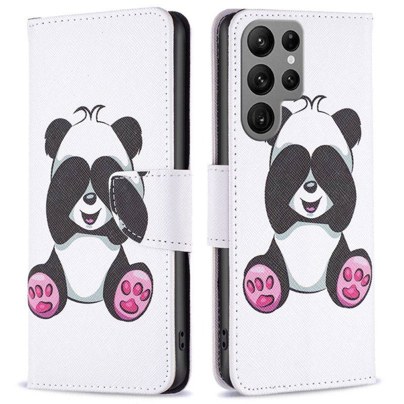 Obudowa Etui Na Telefon do Samsung Galaxy S23 Ultra 5G Panda