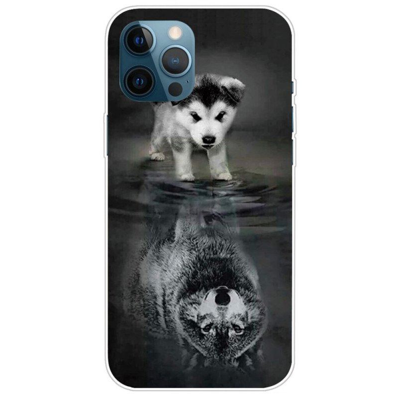 Etui do iPhone 14 Pro Max Deklinacja Wilk