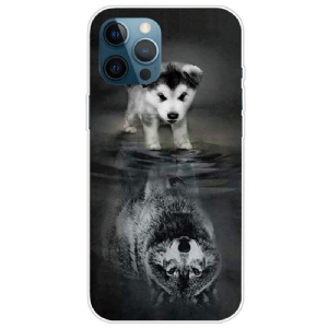 Etui do iPhone 14 Pro Max Deklinacja Wilk