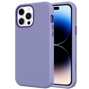 Etui do iPhone 14 Pro Max Hybryda Z Matowym Wykończeniem