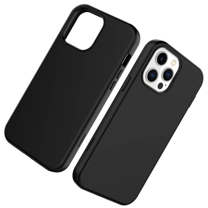 Etui do iPhone 14 Pro Max Hybryda Z Matowym Wykończeniem