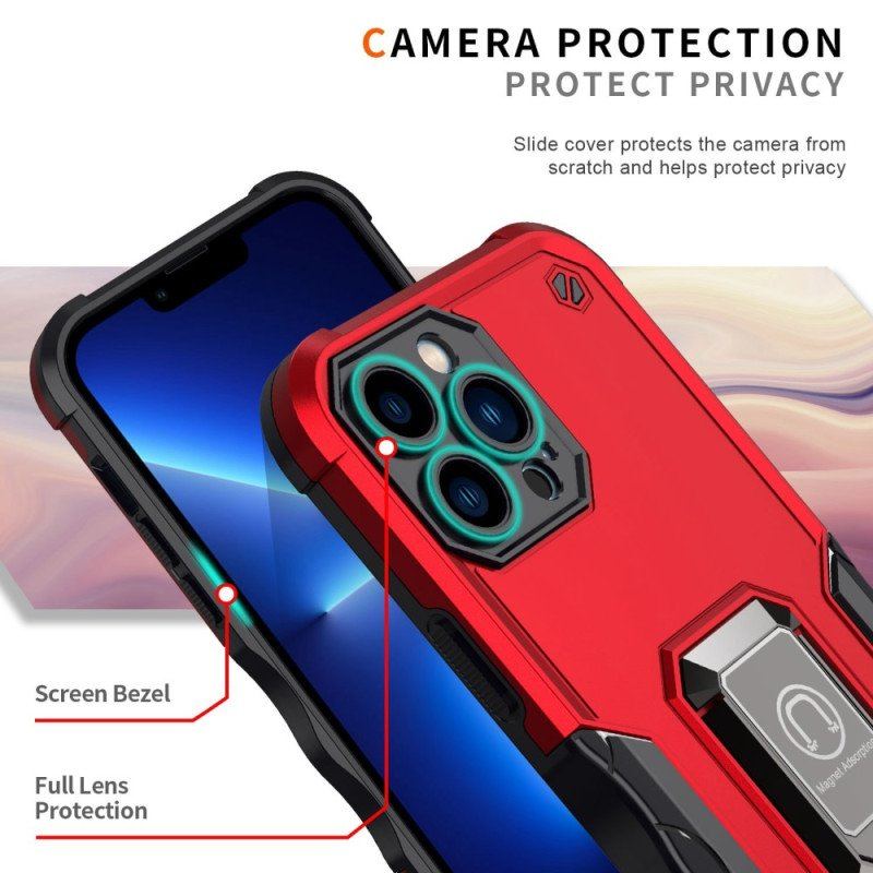 Etui do iPhone 14 Pro Max Konstrukcja Wspornika Pierścieniowego