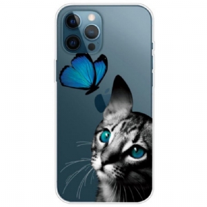 Etui do iPhone 14 Pro Max Kot I Motyl