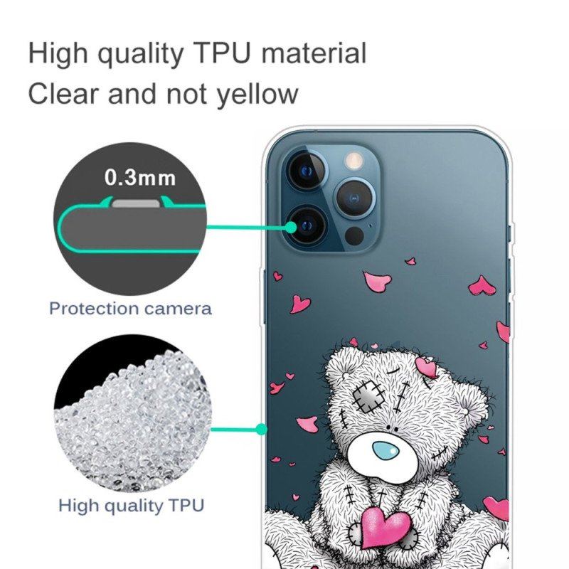 Etui do iPhone 14 Pro Max Niedźwiadek