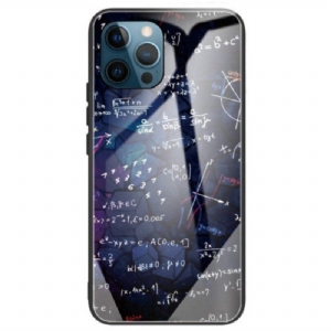 Etui do iPhone 14 Pro Max Obliczenia Szkła Hartowanego