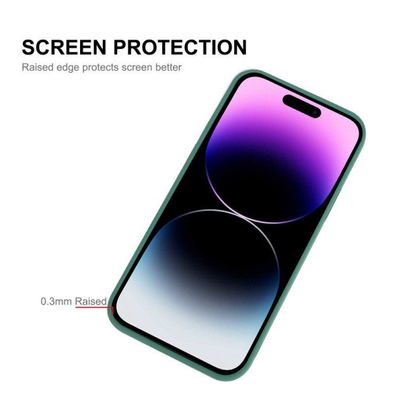 Etui do iPhone 14 Pro Max Płynny Silikon Enkay