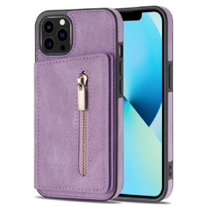 Etui do iPhone 14 Pro Max Portfel Portfel Pomocy Technicznej Bez Użycia Rąk