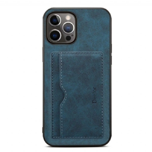 Etui do iPhone 14 Pro Max Posiadacz Karty Denior