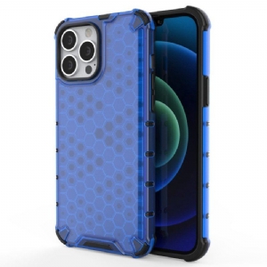 Etui do iPhone 14 Pro Max Styl Plastra Miodu