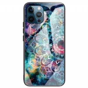 Etui do iPhone 14 Pro Max Szkło Hartowane Mandala