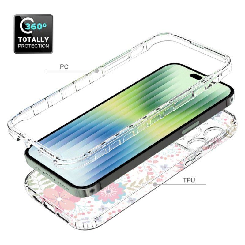 Etui do iPhone 14 Pro Max Ulepszony Kwiatowy