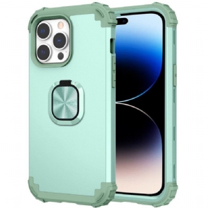 Etui do iPhone 14 Pro Max Wzmocniony Pierścieniem Podtrzymującym