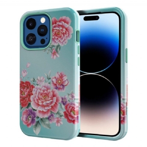 Etui do iPhone 14 Pro Max Zabytkowe Kwiaty