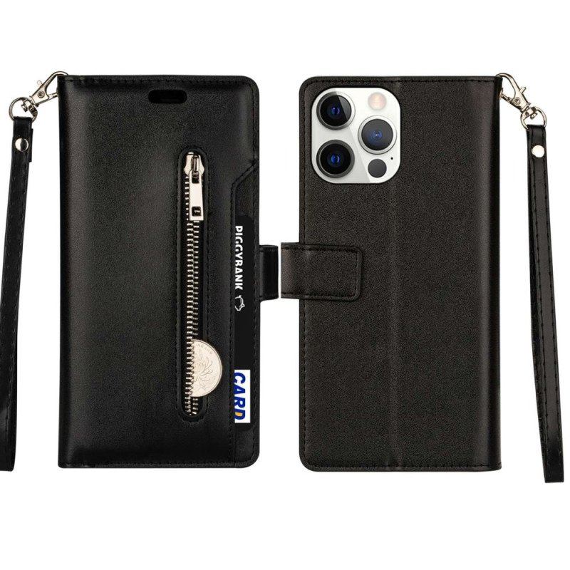 Etui Folio do iPhone 14 Pro Max Portfel