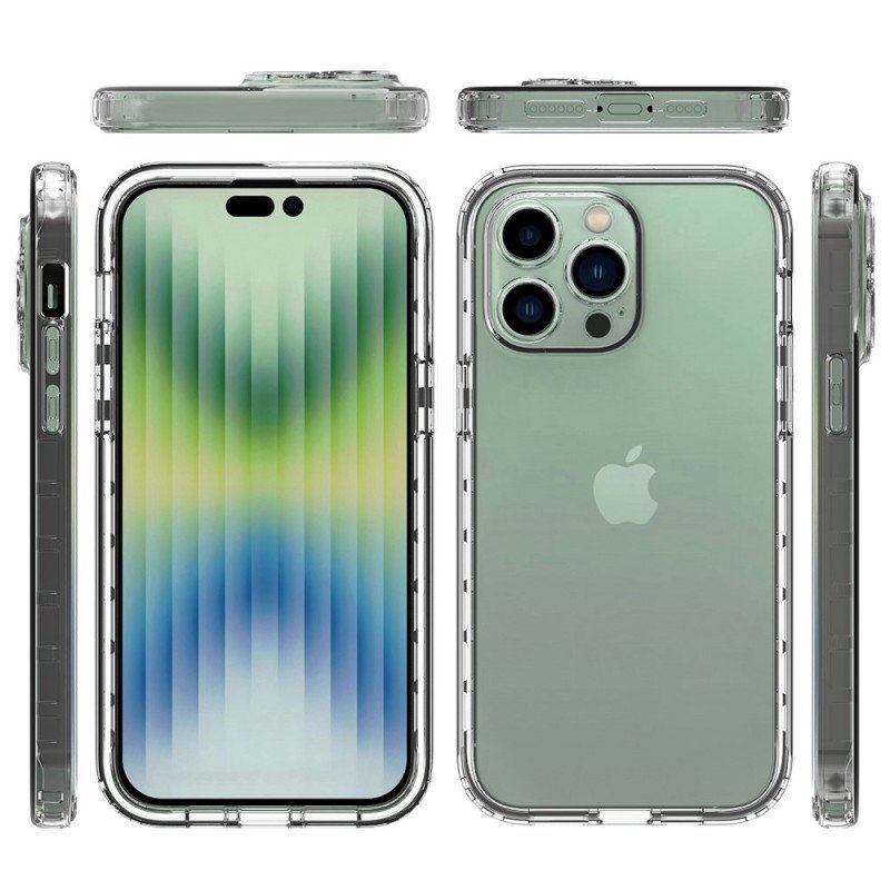 Futerały do iPhone 14 Pro Max Kolor Gradientu