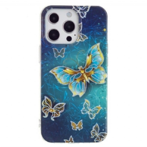 Etui do iPhone 15 Pro Cenne Motyle