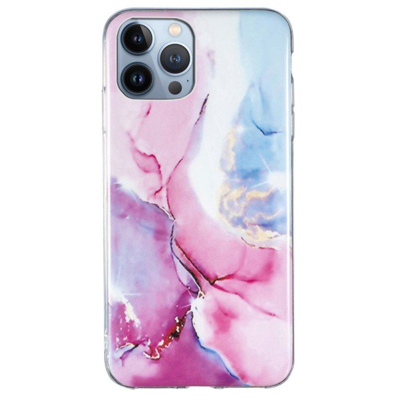 Etui do iPhone 15 Pro Intensywny Marmur