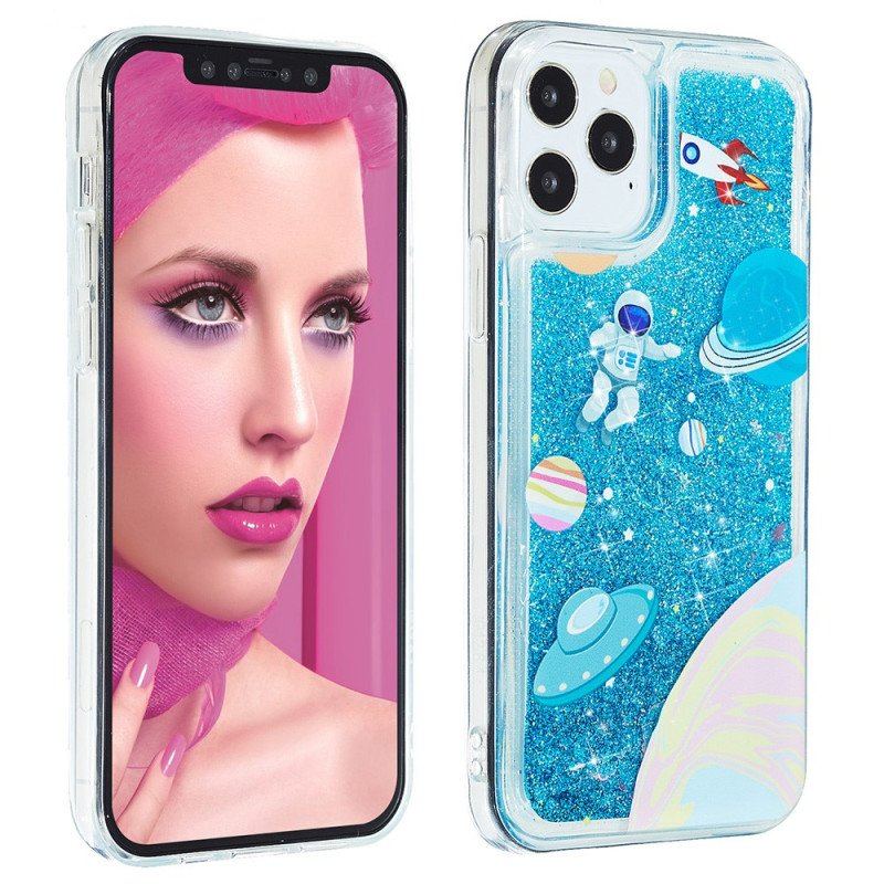 Etui do iPhone 15 Pro Kosmiczny Blask