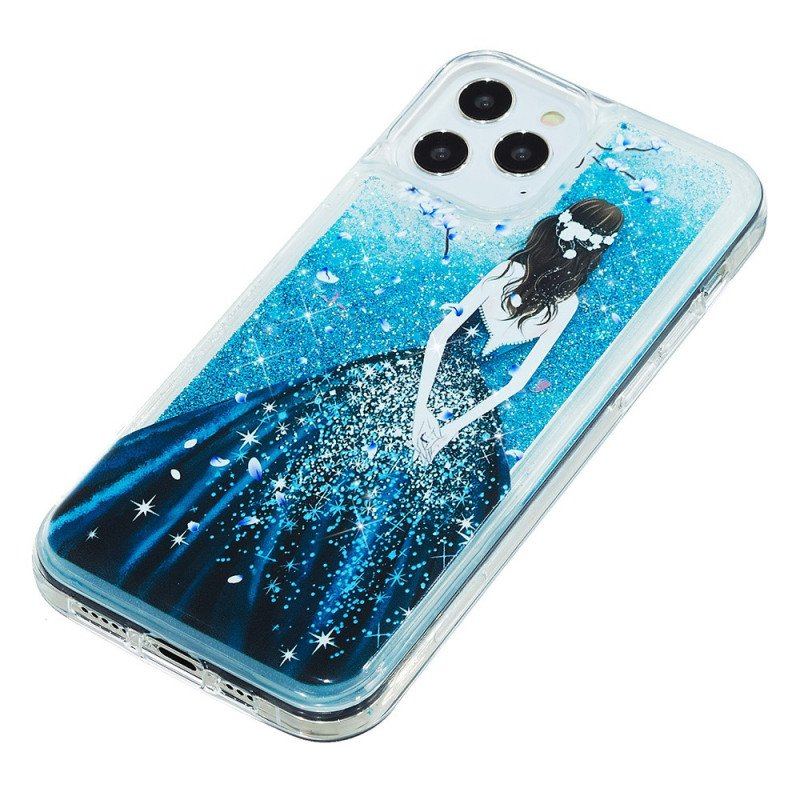 Etui do iPhone 15 Pro Modne Cekiny