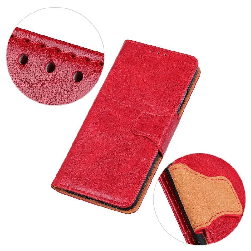 Case do Sony Xperia 10 IV Biznes Edouard Classic Faux Leather