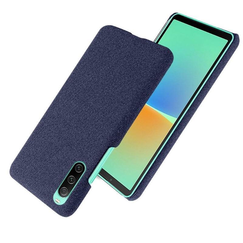 Etui do Sony Xperia 10 IV Anti-fall Pokrowiec Z Tkaniny